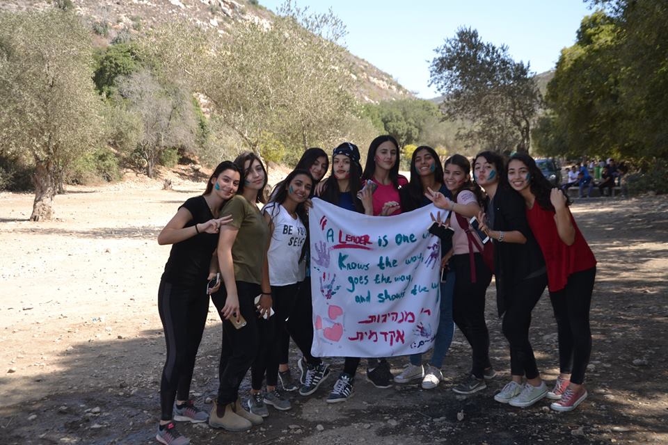 بالصور : اورط رونسون في יום גיבוש 